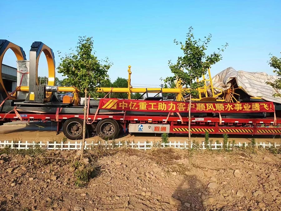 發(fā)貨現(xiàn)場